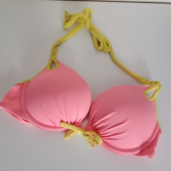 Pink and yellow swimsuit Clearance